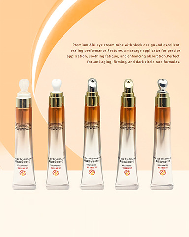 Tubos de crema para ojos