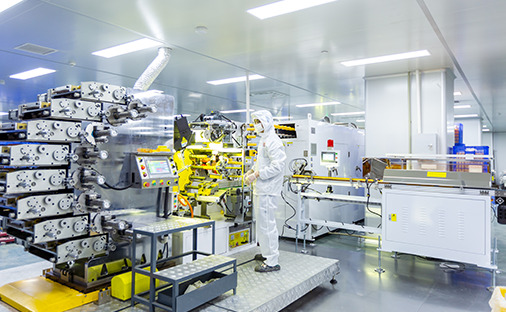 L&iacute;nea automatizada de envasado de productos terminados