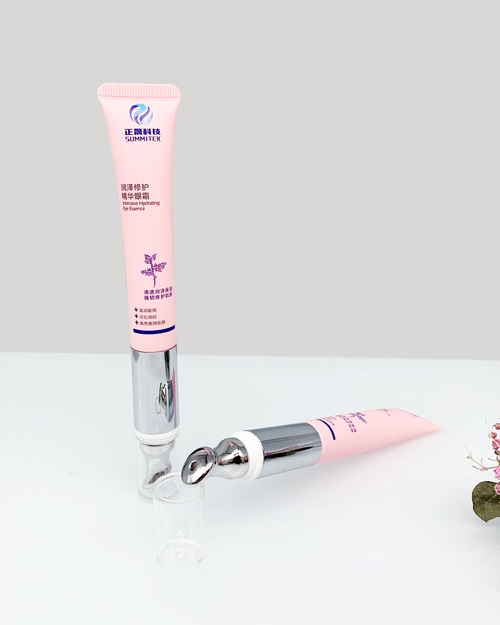 Tubo de crema para ojos con vibraci&oacute;n continua D19