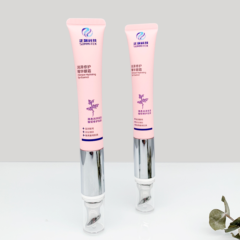 Tubo de crema para ojos con vibraci&oacute;n continua D19