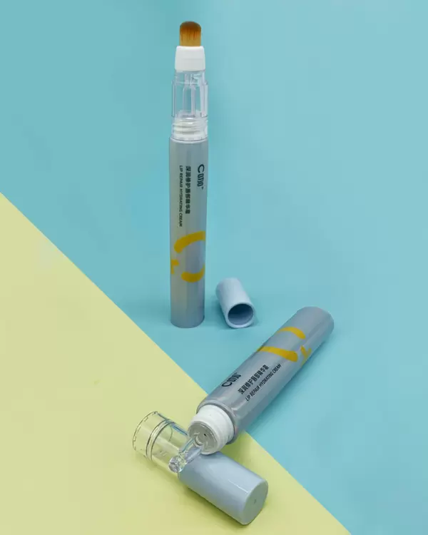 Tubo de reparaci&oacute;n profunda con m&uacute;ltiples aplicadores | Embalaje de tratamiento de suero para cabezales personalizados D16-D30