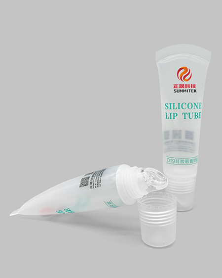 Tubo aplicador de labios de silicona D19