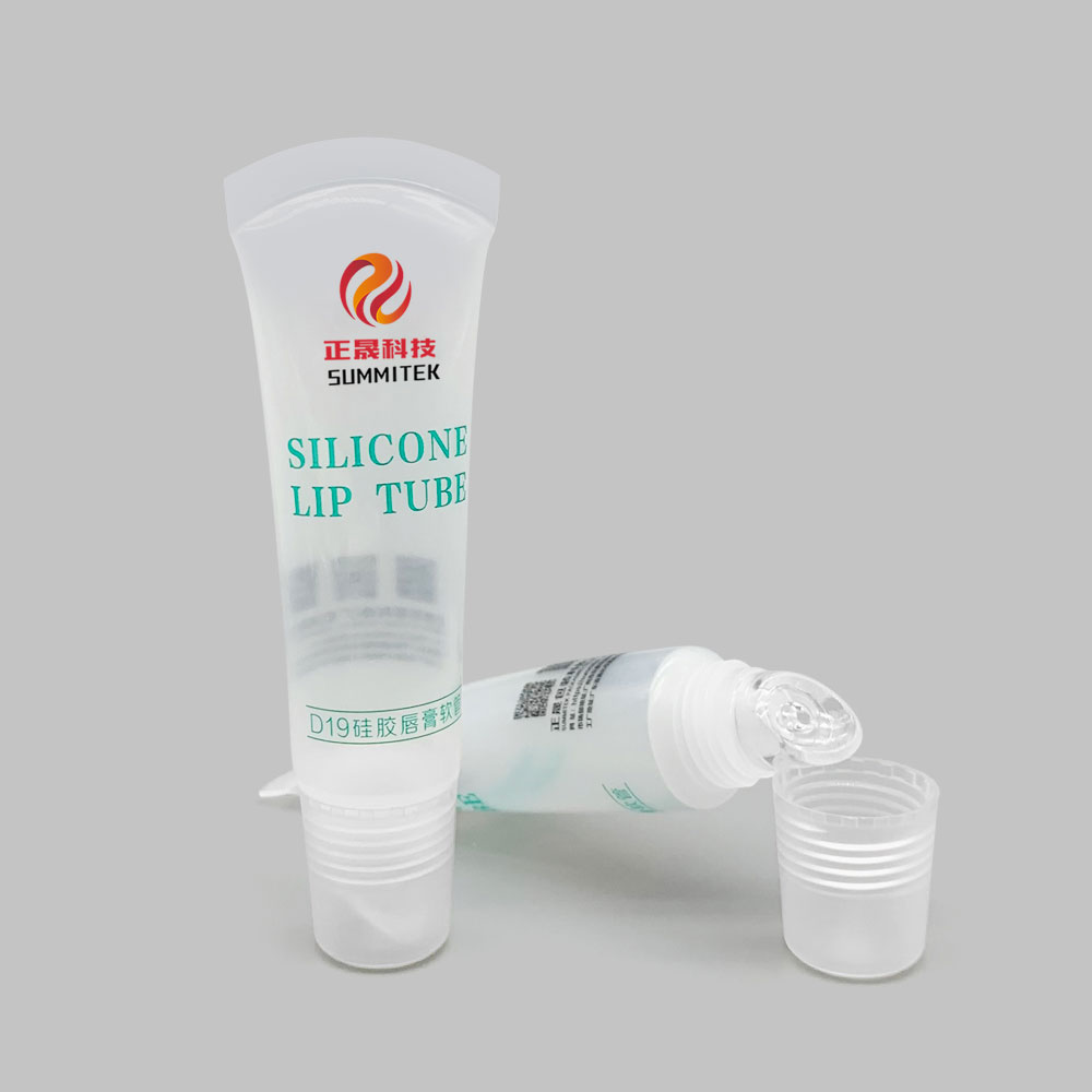 Tubo aplicador de labios de silicona D19