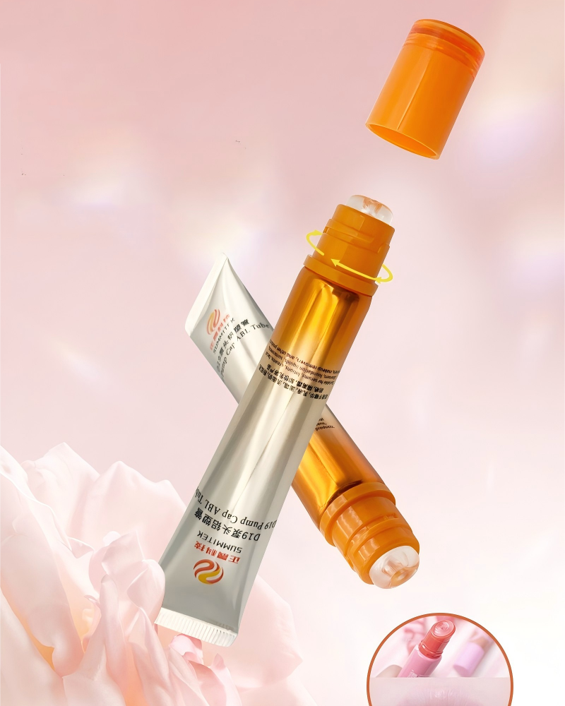 Tubo de l&aacute;piz labial aplicador de silicona D19