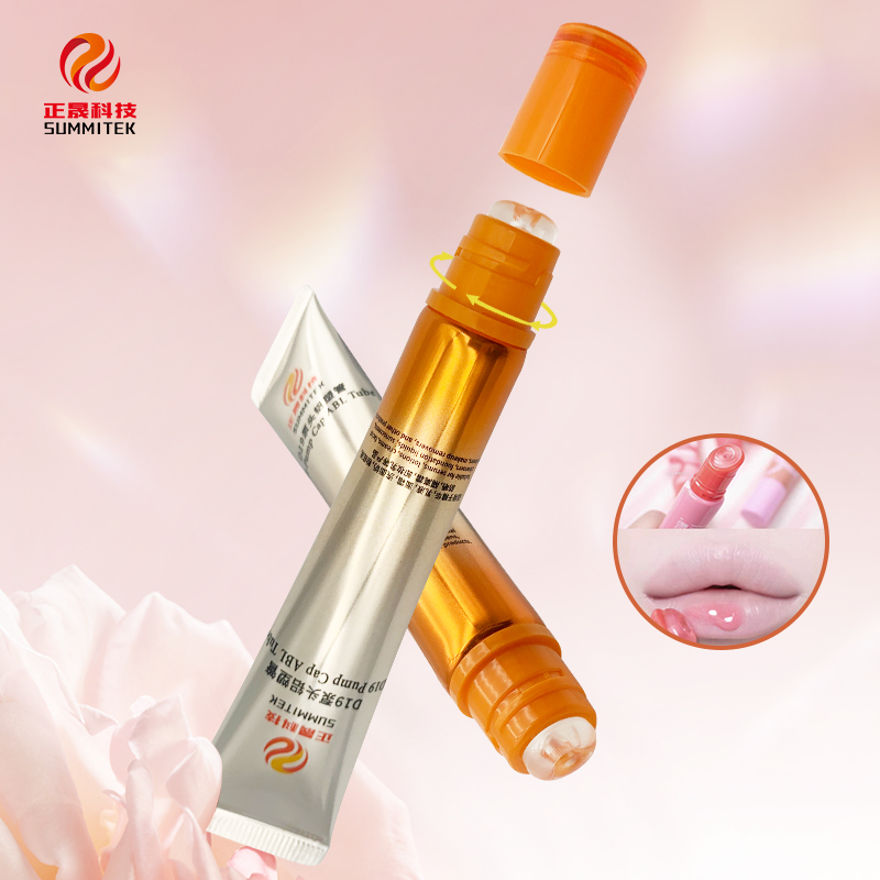 Tubo de l&aacute;piz labial aplicador de silicona D19