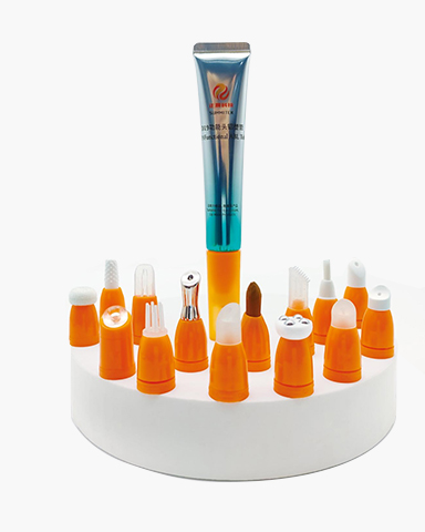Serie de tubos oculares con aplicador funcional D19