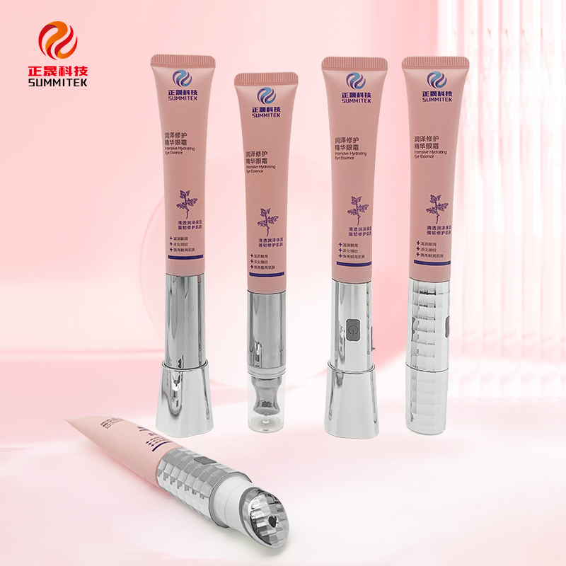 Tubo de crema para ojos con vibraci&oacute;n continua D19