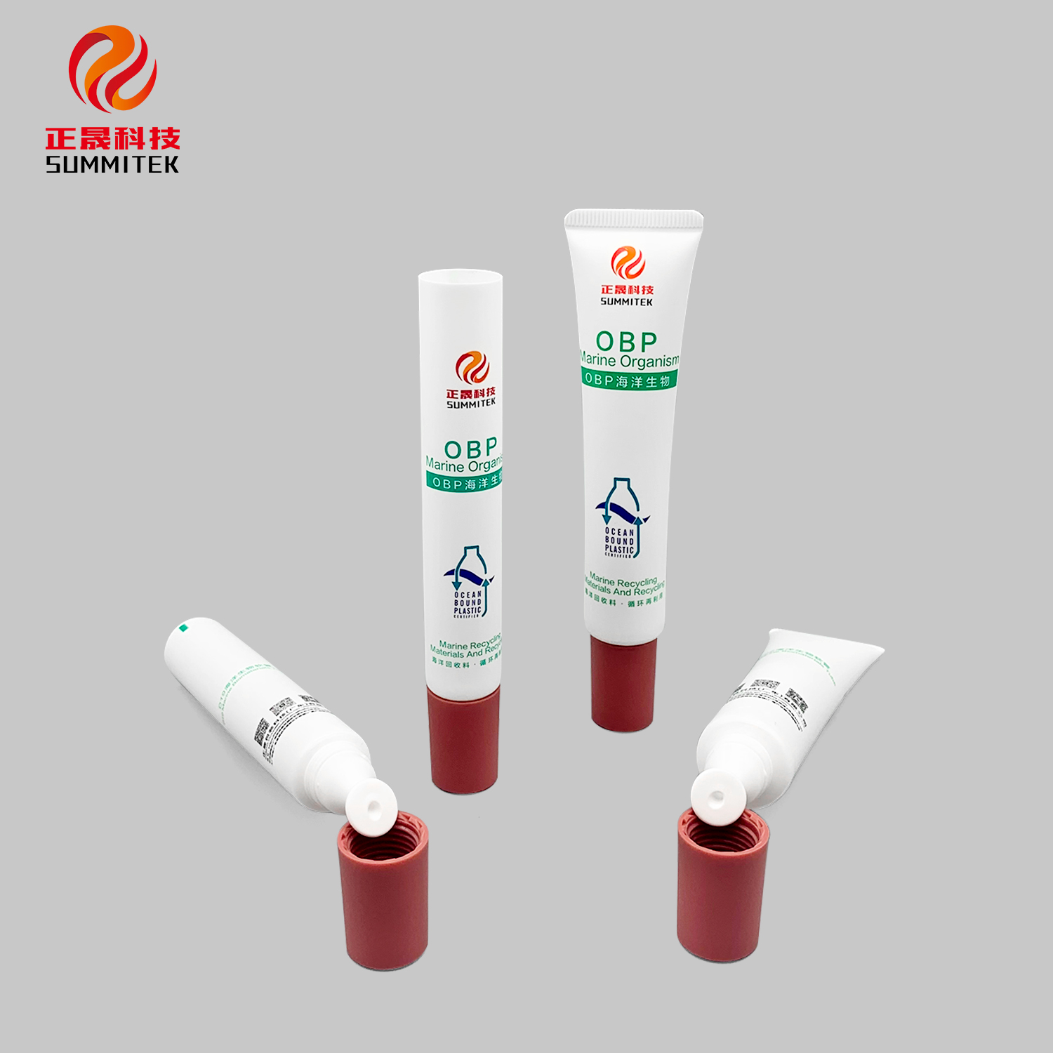 Serie de tubos aplicadores de labios de una pieza D19/D22/D25
