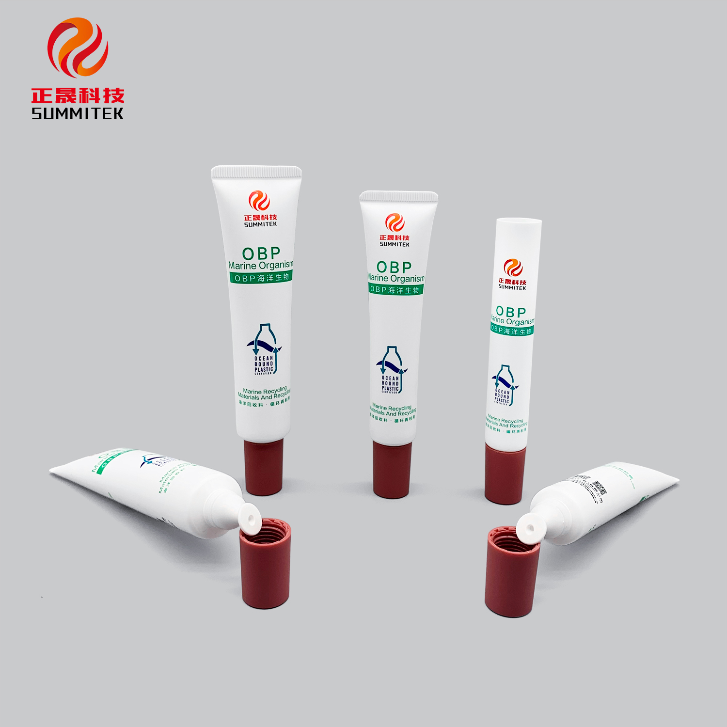 Serie de tubos aplicadores de labios de una pieza D19/D22/D25