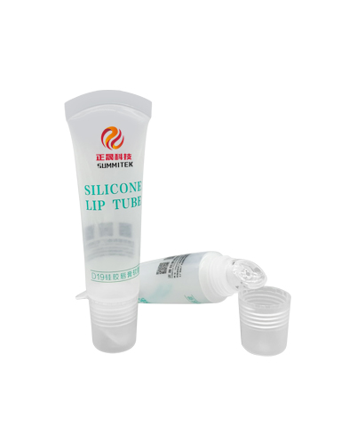 Tubo aplicador de labios de silicona D19