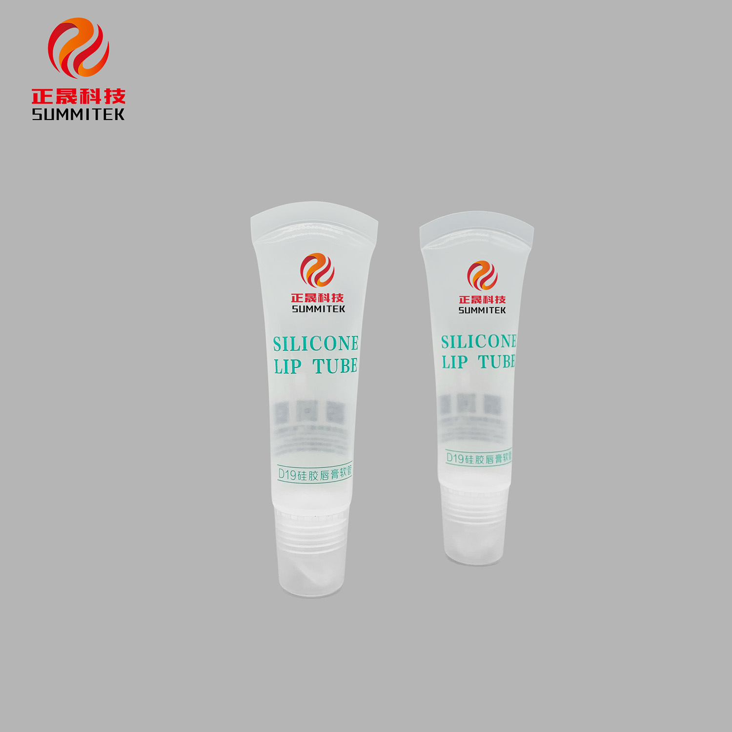 Tubo aplicador de labios de silicona D19
