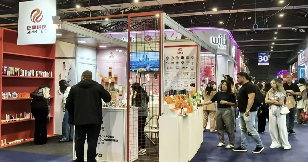 Logros de Summitek en Beauty Fair Brasil 2026