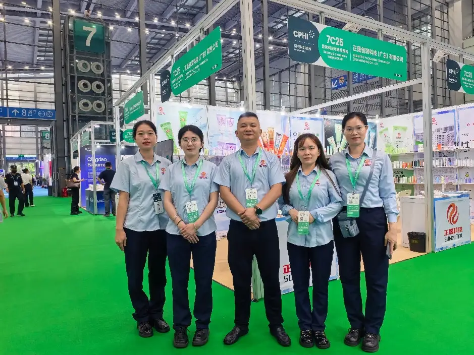 Summitek en CPHI y PMEC Shenzhen 2026
