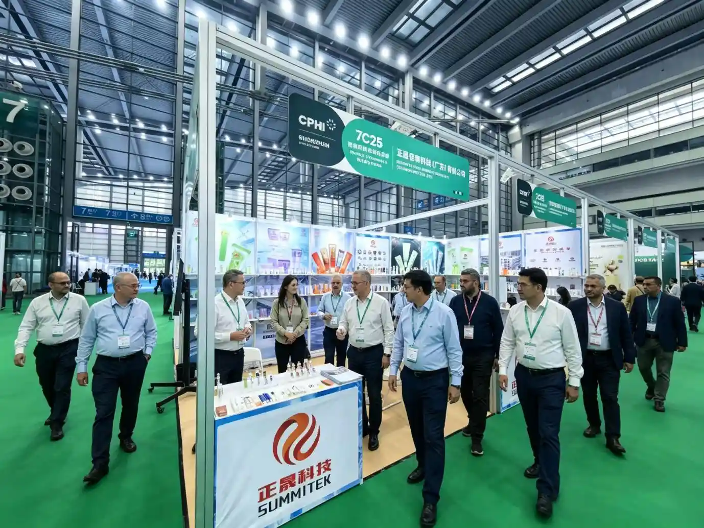 Summitek en CPHI y PMEC Shenzhen 2026