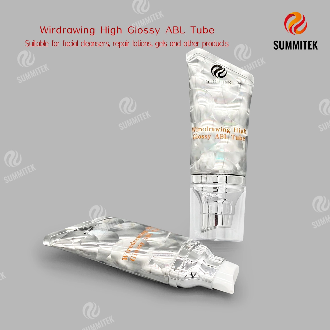 Tubo ABL de alto brillo para trefilado | Tubo cosm&eacute;tico de aluminio cepillado