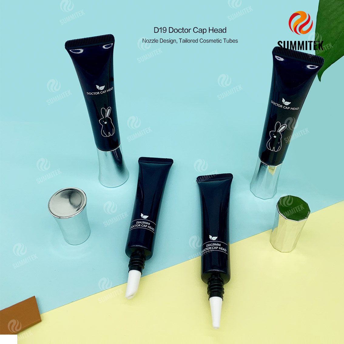 Tubo de tapa m&eacute;dica | Tubo exprimidor cosm&eacute;tico con boquilla de precisi&oacute;n