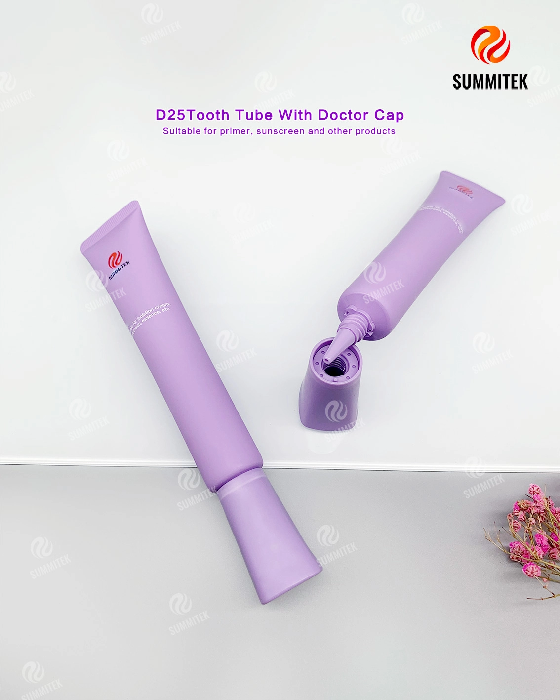 Tubo de tapa m&eacute;dica | Tubo exprimidor cosm&eacute;tico con boquilla de precisi&oacute;n