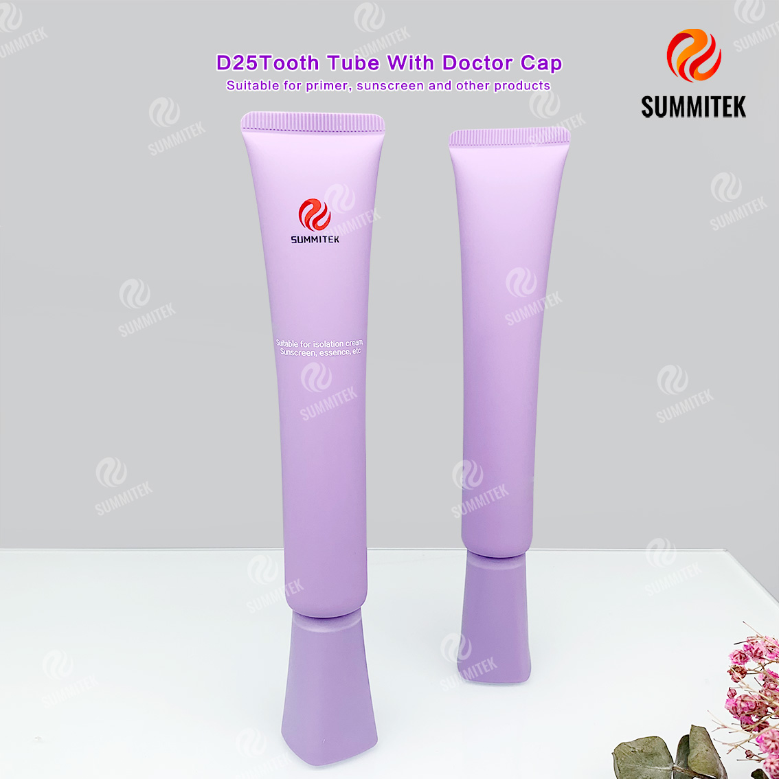 Tubo de tapa m&eacute;dica | Tubo exprimidor cosm&eacute;tico con boquilla de precisi&oacute;n
