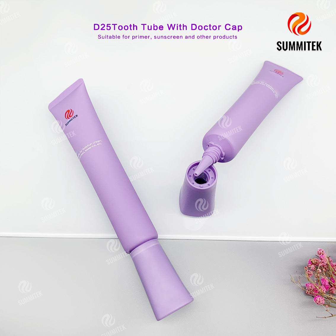 Tubo de tapa m&eacute;dica | Tubo exprimidor cosm&eacute;tico con boquilla de precisi&oacute;n