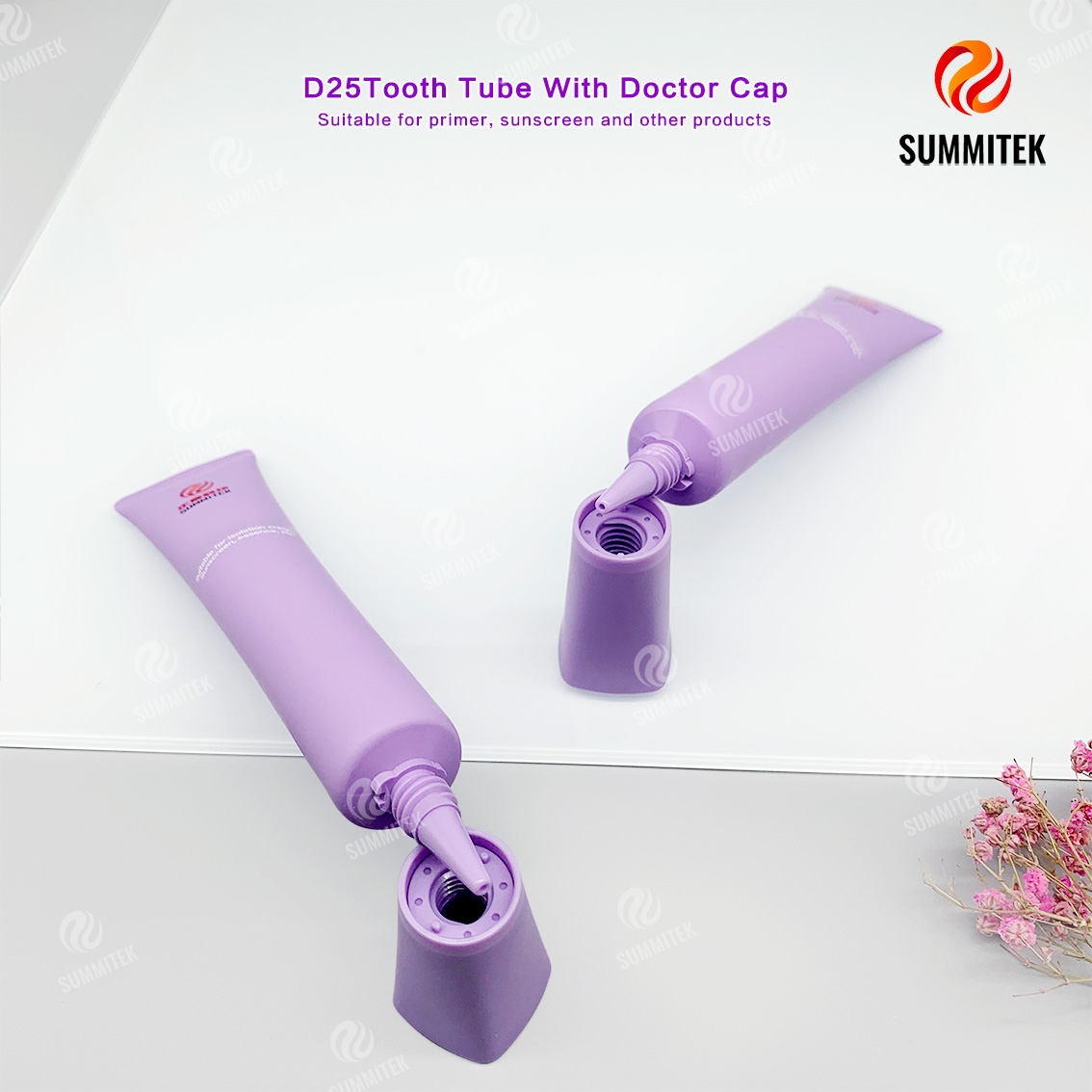 Tubo de tapa m&eacute;dica | Tubo exprimidor cosm&eacute;tico con boquilla de precisi&oacute;n