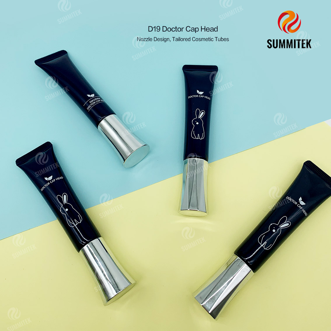 Tubo de tapa m&eacute;dica | Tubo exprimidor cosm&eacute;tico con boquilla de precisi&oacute;n