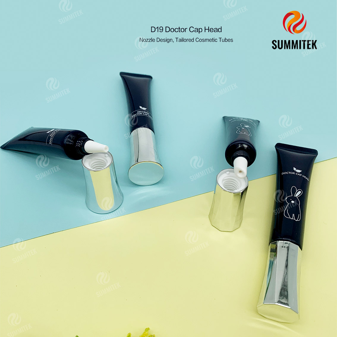 Tubo de tapa m&eacute;dica | Tubo exprimidor cosm&eacute;tico con boquilla de precisi&oacute;n
