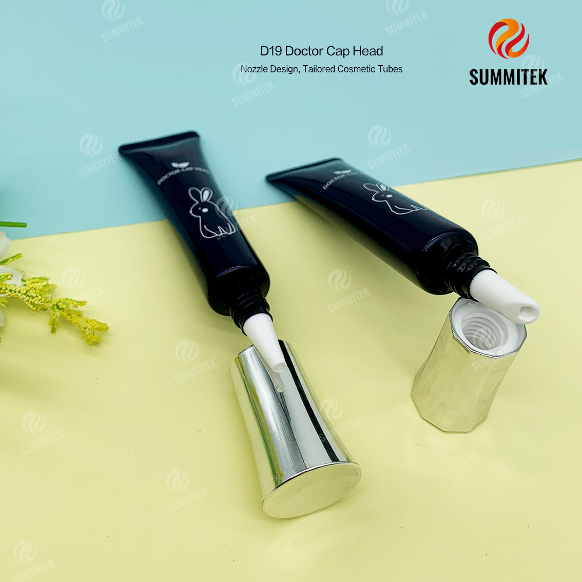 Tubo de tapa m&eacute;dica | Tubo exprimidor cosm&eacute;tico con boquilla de precisi&oacute;n