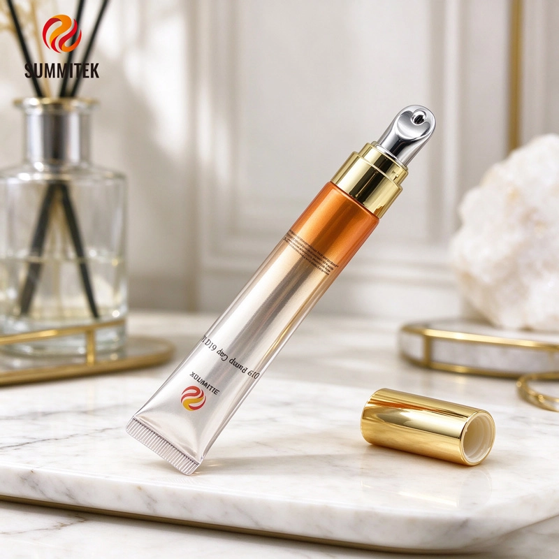 Tapa de bomba D19 Tubo de crema para ojos ABL | Aplicador de cer&aacute;mica y metal