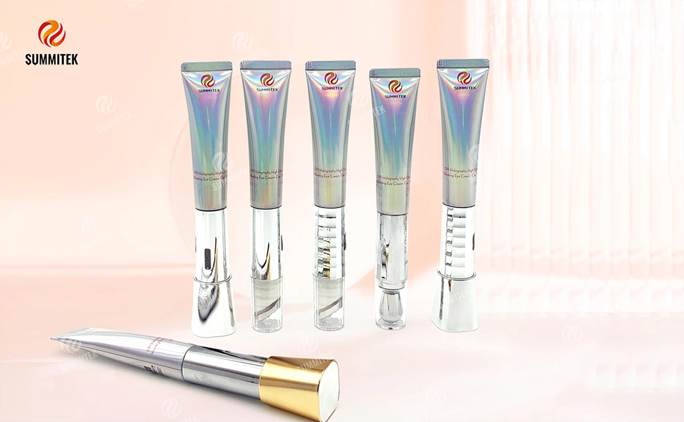Tubo aplicador vibratorio inteligente frente a tubos de crema para ojos tradicionales: &iquest;qu&eacute; soluci&oacute;n de envasado es mejor?